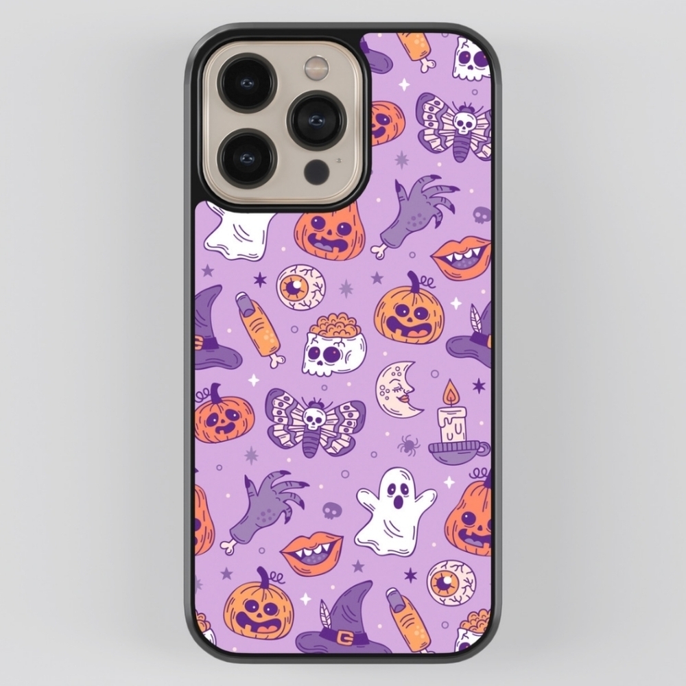 Halloween Case Iphone 15 Iphone 14 Iphone 13 Iphone 12 Galaxy S23 S22 S21